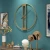 Import Modern Gold Creative Art Home Decor Metal Wall Clock from China