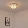 Modern K9 Crystal Chandelier Lighting Small Ceiling Light Luxury Hotel  Room LED Ceiling Light