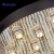 Import Modern K9 Crystal Drop Large Crystal Chandelier Pendant Light For Hotel from China