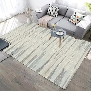 Modern living room rib rugs carpets in china