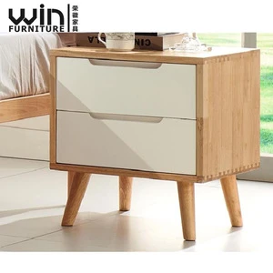 Modern Matching Wooden Bedside Table High Quality Bedroom Dresser Nightstand