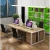 Import Modern minimalist stylish office furniture 2 4 6 seat work station from China