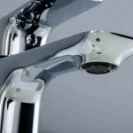 Modern New Fashion Single Handle Stainless Steel Basin Faucet