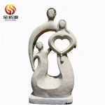 Modern Outdoor Garden stone Abstract Sculpture