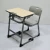 Import modern school student study desk and chair good quality from China