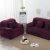 Import Modern sofa cover elastic stretch 3 seats covers furniture pillow case from China