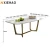 Modern Square Design marble dining Table,  dining table set modern, restaurant table dining