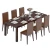 Import Modern Style Dining Room Table,Customized Hotel Table Chair Set For Hotel Buffet Dining Table from China
