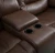 Import Modern style leisure function motion sofa Air Leather recliner series for living room home 3+2+1 from China