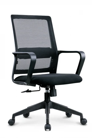 Modern style multifunctional chair  black mesh fabric executive computer desk office chair