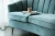Import Modern Two Seater Wood Legs Hotel Living Room Velvet  Sofa from China