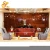 Import modern wooden 7 seater sectional sofa set from China
