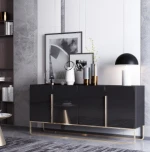 Modern wooden sideboard buffet cabinet sideboard