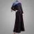 Import Modest Muslim Kaftan Dress Woman Islamic Abaya Arab Turkish Jilbab Dubai Muslim Dress with Buttons from China