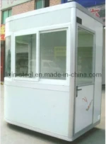 Modular House Mobile Affordable Prefabricated Steel Security House