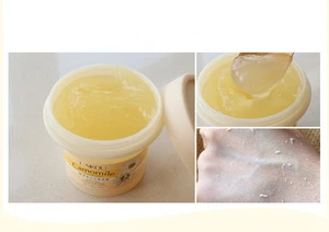 Moisturizing Natural organic formula Scrub Gel Face Body Smoothing facial exfoliator cream