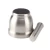 Import Mortar and Pestle, 18/8 Stainless Steel Spice Grinder Pill Crusher with Lid, with Anti Slip Base and Comfy Grip from China