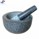 Mortar and pestle granite, Stone mortar and pestle, Granite mortar and pestle