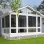 Import most favorable sunrooms 2020 glass house in stock polycarbonate sunroom from China
