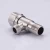 Import Most Popular 1/2&quot; Chrome Plating Quick Open Brass Angle Valve from China