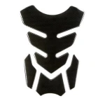 Motorcycle Black Carbon Sportbike Gel Tank Protector Tank Pad Decal Sticker/Fiber Tank Pad JYI-001-1