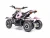 Import Motors Kids ATV Kids Quad 4 Wheeler Ride On with 500W 36V Battery Electric Power Lights in Pink Motorcycle for Girls from China