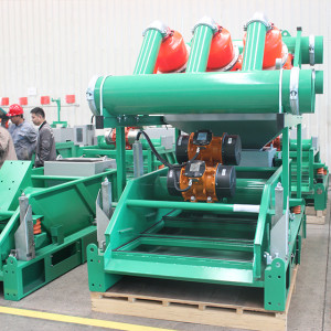 Buy Mud Cleaning System For Solids Control Used In Oilfield For ...