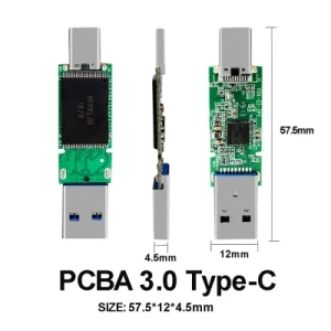 Multi Capacity USB 3.0 Type-C PCBA Memory Chips DIY USB Flash Drive USB Flash Disk USB Drive USB Driver USB Disk USB Stick Flash Drives