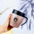 Import Multi-color 300ml stainless steel travel coffee mug vacuum insulated mug with spoon from China