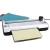 Import Multi-fuction Cold & hot  A4 laminator for photos paper work document Laminating Machine/office laminator A4 with paper cutter from China