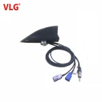 Multi-function shark fin car antenna gps navigation gsm antenna gnss gps car antenna