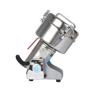 Multi-function Stainless Steel  Cocoa Bean Food Powder Mill Grinder Machine