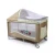 Import Multi-functional baby crib,baby cradle with top bed with mosquito net from China