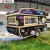 Import Multi-functional mobile food truck ice cream  barbecue booth food cart from China