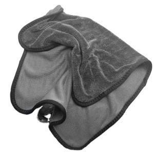Multi Purpose Cleaning Microfiber Cloth Car Detailing Towel Car Washing Soft Edgeless Towel