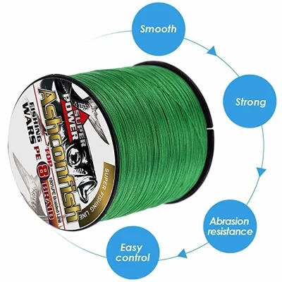 thumbnail image 2 of Hercules 8-Strand Braided Fishing Line - 500M (547 Yds) 10-300lb Test 2 of 5
