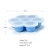 Import Multifunction Safety Silicone Baby Infant Flower Lattice Food Container Fruit Breastmilk Storage Box from China