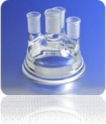 Multifunctional Glass Vessel Lid Laboratory Equipment