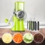 Import Multifunctional vegetable cutter wholesale hand rock tube rotating grater broken cheese tool from China