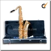Musical instruments High F# Eb Key Golden Lacquer Alto Saxophone (SP1011G)