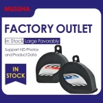 MUSUHA RTS Loud Car Horn for car 12v For PIAA Type Bass Horn Universal 118dB Waterproof Electric Horn Dual Tone MU-1202P-2 HO-12