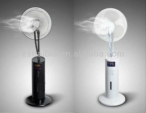 Mutil-function mist cooler spray fan/fan with mist/standing water fan