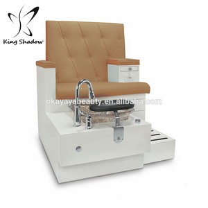 Nail salon equipment furniture foot massage sink pedicure bowl whirlpool spa chairs luxury pedicure chair