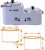 Import Nailprof double wax heater pot/ paraffin wax heater with filter from China