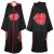 Import Naruto cloak Cape Japanese anime clothes cosplay red cloud robe costumes Naruto ring from China