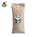 Natural activated charcoal charcoal shoe deodorizer bags
