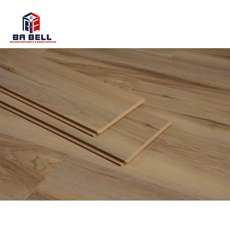 Natural antique wood look herringbone engineered timber flooring tiles indoor floating floor boards
