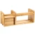 Import Natural Bamboo Desk File Organizer with Extendable Storage Tray from China