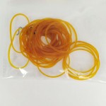 Durable Natural Elastic Useful Mini Rubber Band