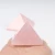 Import Natural Gemstone Rose Pink Crystal Pyramid Healing Seven Star Array For Decoration from China